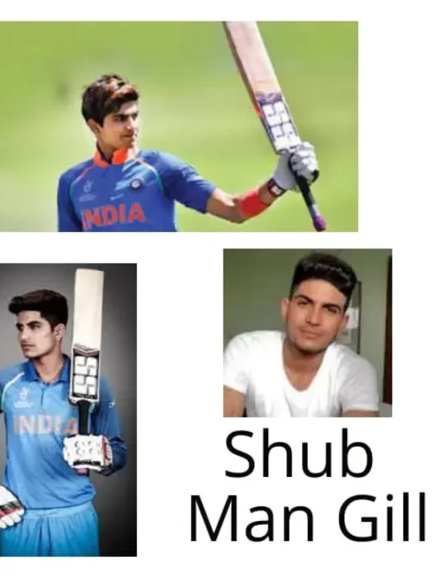Shubman Grill Indian Cricketer