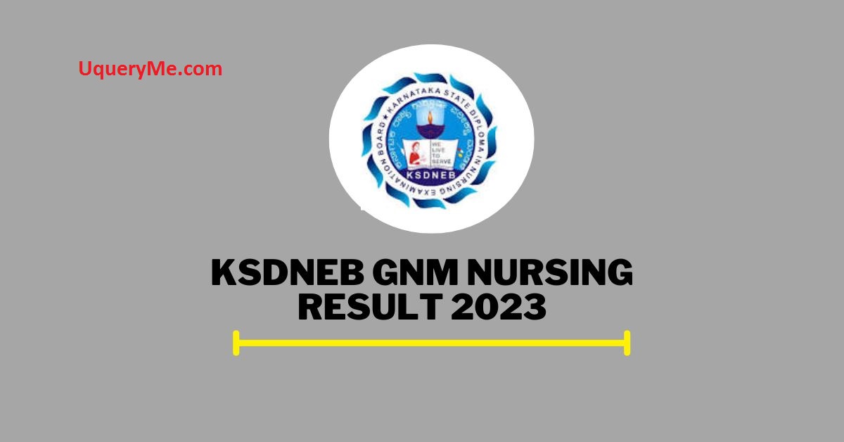 ksdneb gnm result 2022