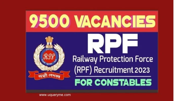 RPF Recruitment 2023 | rpf recruitment 2022