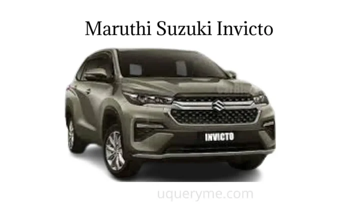 Maruti Suzuki's New Car Invicto Launch