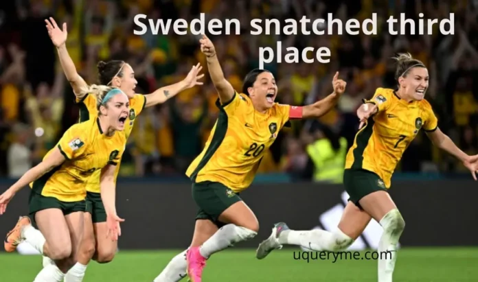 Sweden vs Australia